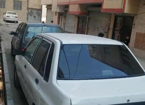 پراید صندوق‌دار بنزینی، مدل ۱۳۸۳