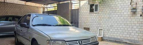 پژو 405 GLX بنزینی، مدل ۱۳۹۳