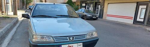پژو روآ دوگانه سوز، مدل ۱۳۸۶ درحد صفر