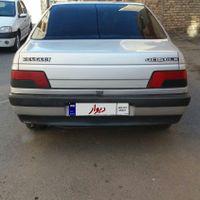 پژو 405 GLX - دوگانه سوز CNG، مدل ۱۳۹۱