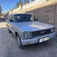 وانت مزدا 2000 دو کابین دوگانه سوز، مدل ۱۳۹۰