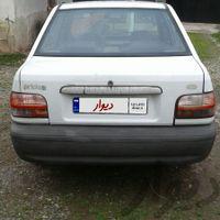 پراید صندوق‌دار CNG، مدل ۱۳۸۱