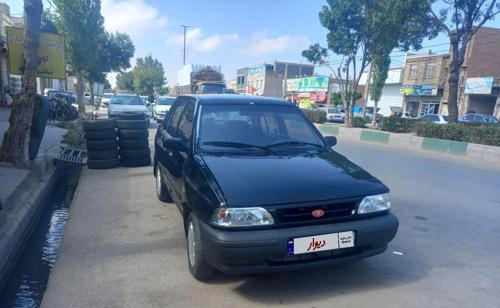 پراید صندوق‌دار بنزینی، مدل ۱۳۸۳ انژکتور