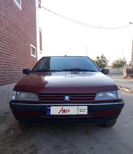 پژو 405 GLX بنزینی، مدل ۱۳۷۸