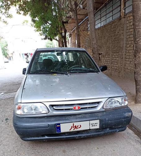 پراید صندوق‌دار بنزینی، مدل ۱۳۸۶