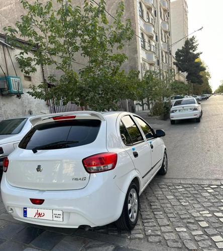 تیبا هاچبک EX، مدل ۱۴۰۰
