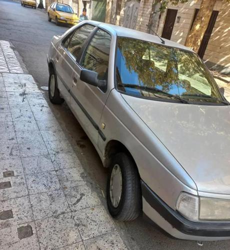 پژو 405 GLX - دوگانه سوزشرکتی مدل ۱۳۸۹ توکرم