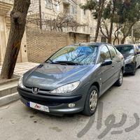 ۲۰۶ v8 sd بدون رنگ در حد صفر