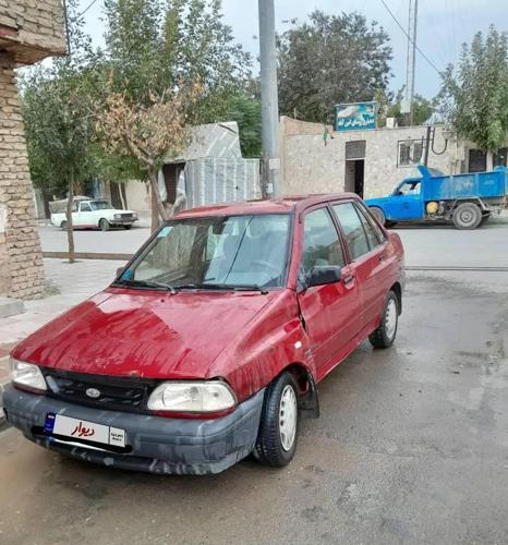 پراید صندوق‌دار بنزینی، مدل ۱۳۷۸