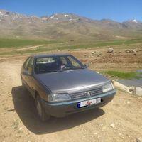 پژو روآ بنزینی، مدل ۱۳۸۶