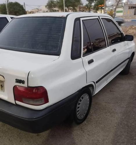 پراید صندوق‌دار بنزینی، مدل ۱۳۸۵