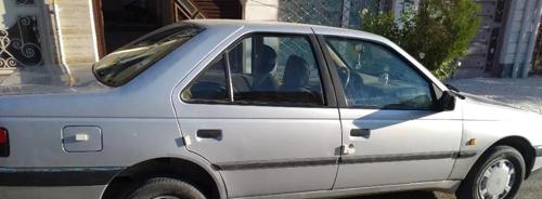 پژو 405 GLX - دوگانه سوز CNG، مدل ۱۳۹۵