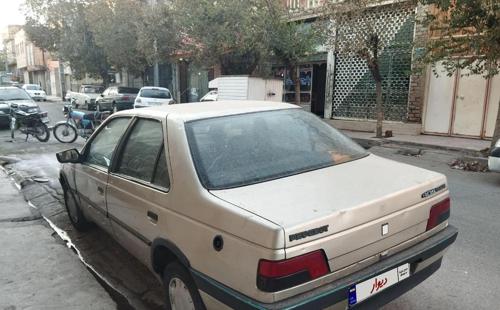 پژو 405 GLX بنزینی، مدل ۱۳۸۳