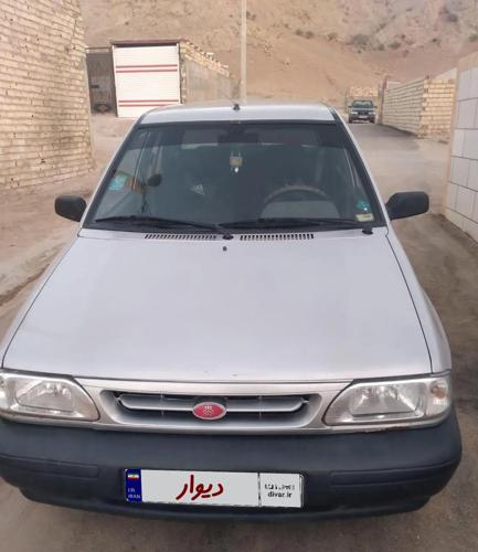 پراید صندوق‌دار CNG، مدل ۱۳۸۹