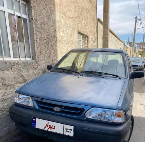 پراید صندوق‌دار بنزینی، مدل ۱۳۸۴