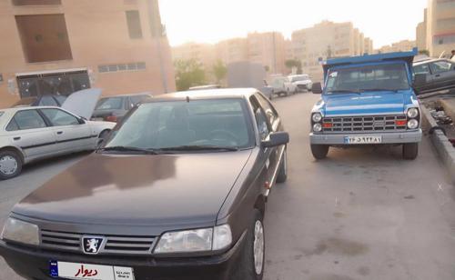 پژو روآ بنزینی، مدل ۱۳۸۶
