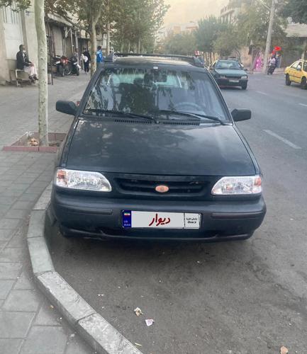 پراید صندوق‌دار بنزینی، مدل ۱۳۸۴