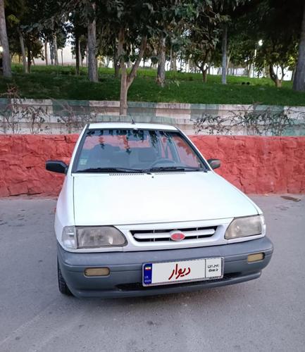 پرایدصندوق‌دار دوگانه CNGکارخانه مدل ۱۳۸۵کم کارکرد
