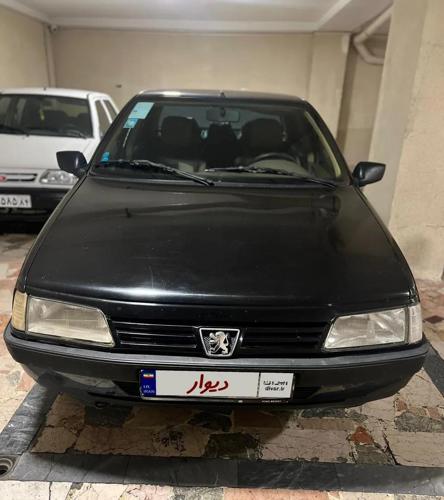 پژو 405 GLX - دوگانه سوز CNG، مدل ۱۳۹۶