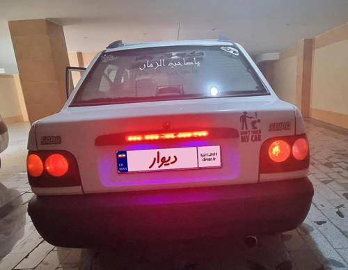 پراید دوگانه سوز شرکتی