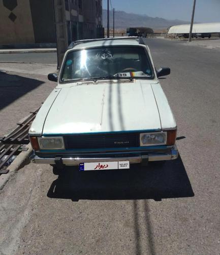 پیکان دوگانه سوز CNG، مدل ۱۳۸۰