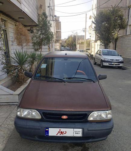 پراید صندوق‌دار بنزینی، مدل ۱۳۸۶