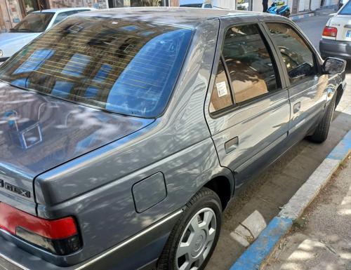 پژو 405 GLX - دوگانه سوز CNG، مدل ۱۳۹۴