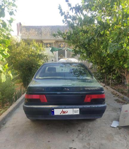 پژو RD بنزینی، مدل ۱۳۸۲