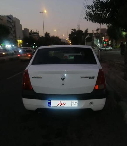 رنو تندر 90 E2 بنزینی، مدل ۱۳۹۱