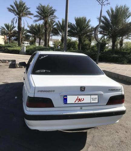 خودرو پژو پارس مدل ۹۰