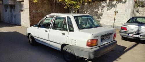پراید صندوق‌دار بنزینی، مدل ۱۳۸۲
