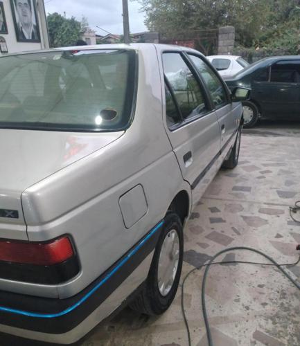 پژو 405 GLX - دوگانه سوز CNG، مدل ۱۳۹۵