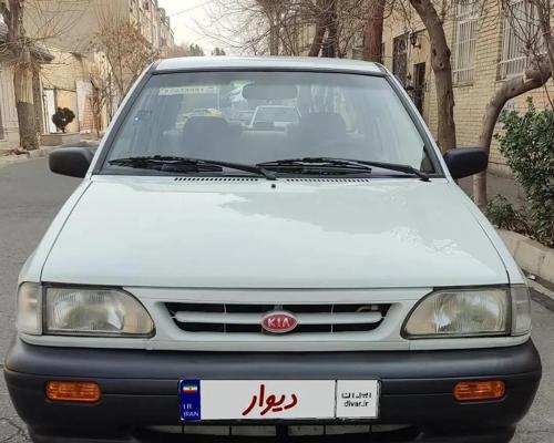 پراید صندوق‌دار بنزینی، مدل ۱۳۸۵