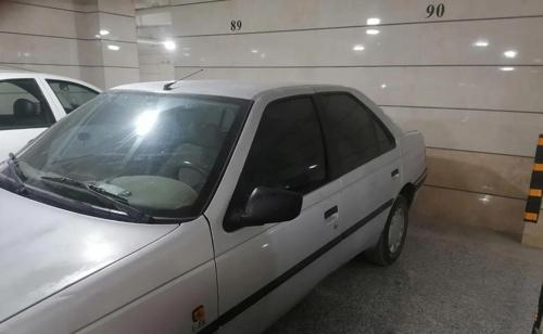 پژو 405 GLX بنزینی، مدل ۱۳۹۳