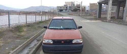 پراید صندوق‌دار CNG، مدل ۱۳۸۸
