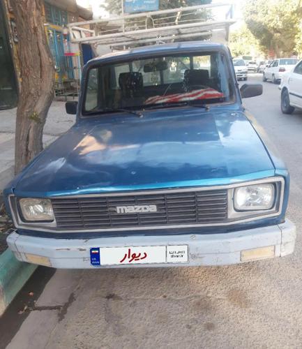 وانت مزدا 1600، مدل ۱۳۷۵