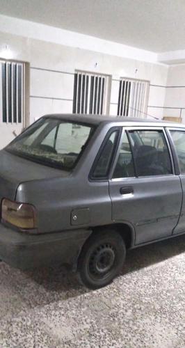 پراید صندوق‌دار CNG، مدل ۱۳۸۹