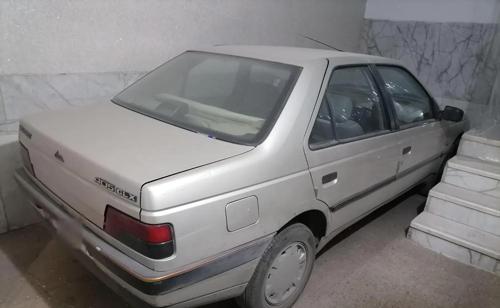پژو 405 GLX بنزینی، مدل ۱۳۸۵