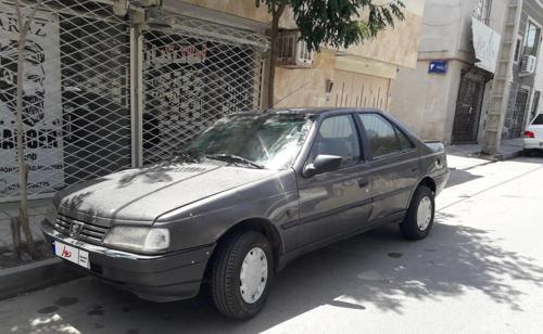پژو روآ دوگانه سوز، مدل ۱۳۸۷