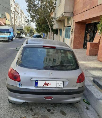 پژو 206 تیپ ۲، مدل ۱۳۸۳
