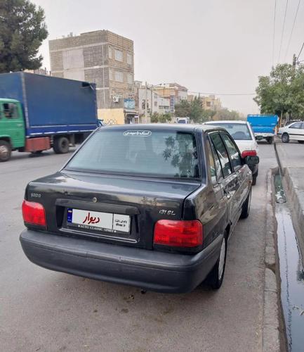 پراید صندوق‌دار CNG، مدل ۱۳۸۲
