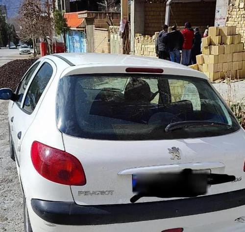 پژو 206 تیپ ۲، مدل ۱۳۹۸