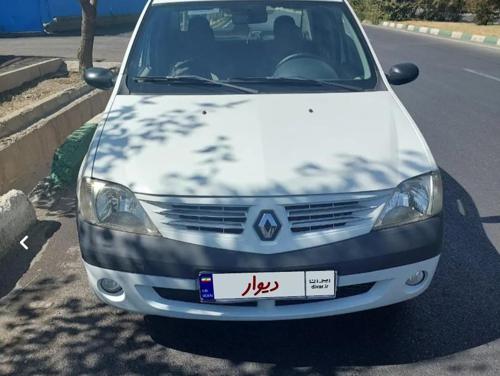 رنو تندر 90 E2 بنزینی مدل 1395