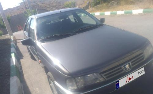 پژو روآ بنزینی، مدل ۱۳۸۶