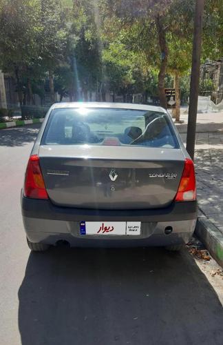 رنو تندر 90 E1 بنزینی، مدل ۱۳۸۷
