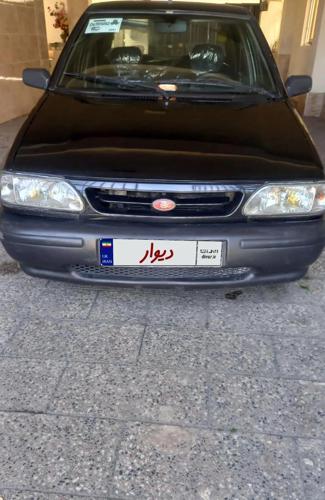 پراید صندوق‌دار بنزینی، مدل ۱۳۸۷
