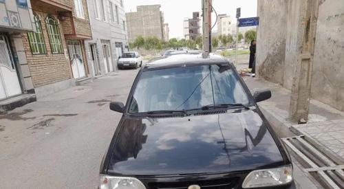 پراید صندوق‌دار بنزینی، مدل ۱۳۸۳