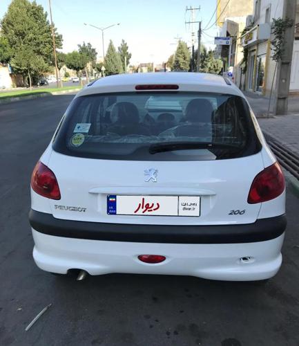 پژو 206 تیپ ۲، مدل ۱۴۰۱