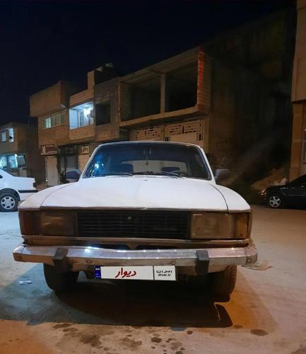 پیکان دوگانه سوز CNG، مدل ۱۳۸۰