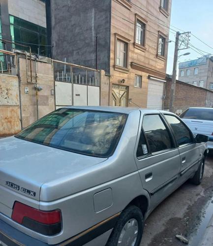 پژو 405 GLX - دوگانه سوز CNG، مدل ۱۳۹۰